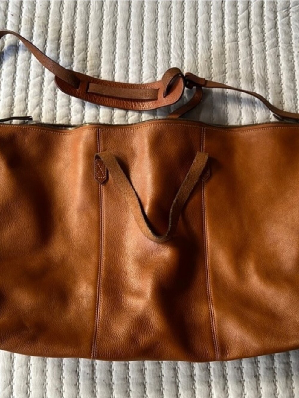 Madewell The weekender bag Ret $280 - Picture 2 of 3